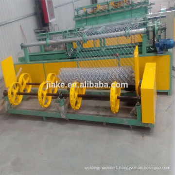 Cheap Fully Automatic diamond mesh chain link fence machine